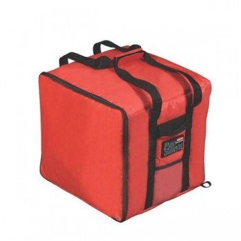 BOLSA ISOTÉRMICA RUBBERMAID PARA TRANSPORTE DE 6 CAJAS DE PIZZA OULTLET- 43,1x43,1x33 CM