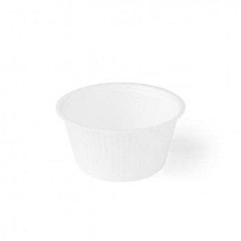 BOL BLANCO DE FOAM SOUP TO GO - 400 ML