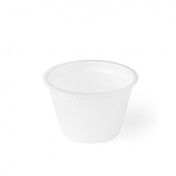 BOL BLANCO DE FOAM SOUP TO GO - 500 ML