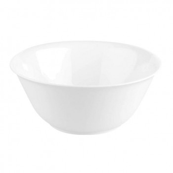 ENSALADERA FORMATO BOL DE PORCELANA BLANCA OUTLET - 1.700 ML