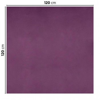 MANTEL VIOLETA NONWOVEN PLEGADO M - 1,2x1,2 M