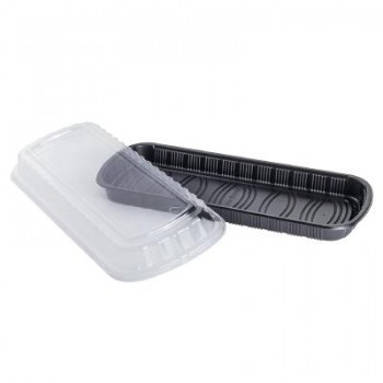 ENVASE COSTILLAR COMBO DE 80 BASES CON TAPA - 42,3x18,6x5,7 CM