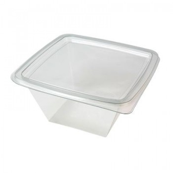 BASE TRANSPARENTE FORMATO PIRAMIDAL - 750 ML