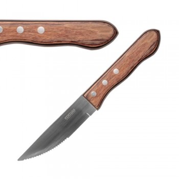 CUCHILLO CHULETERO CHURRASCO MARCA COMAS - 25 CM