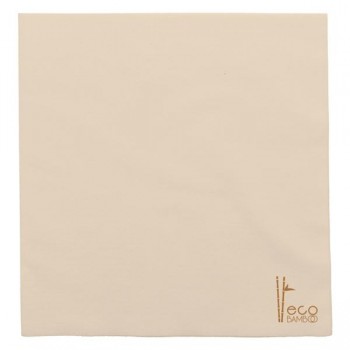 SERVILLETA ECO-BAMBÚ COMPOSTABLE - 45x45 CM