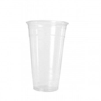 VASO PLÁSTICO BEBIDAS FRÍAS - 600 ML