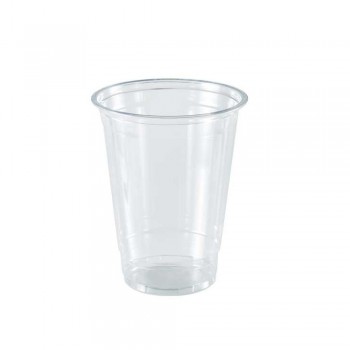 VASO TRANSPARENTE RPET PARA BEBIDAS FRÍAS - 270 ML