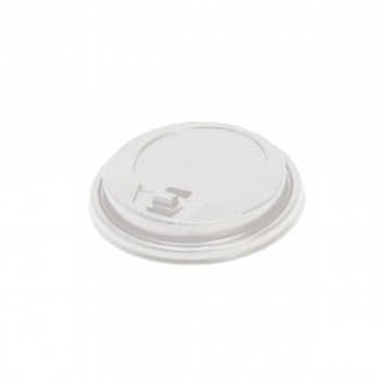 TAPA BLANCA PARA VASO DE CAFÉ PARA LLEVAR - 6,2 CM