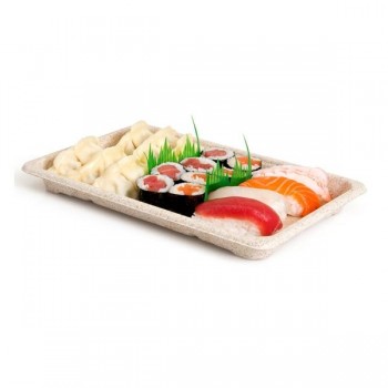 BANDEJA SUSHI BAGAZO - 23,5x15,5x2 CM