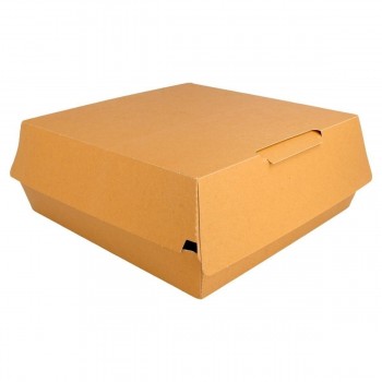 CAJA CARTÓN DE MENÚ PARA LLEVAR OUTLET - 24/22x23,5/21,5x9 CM