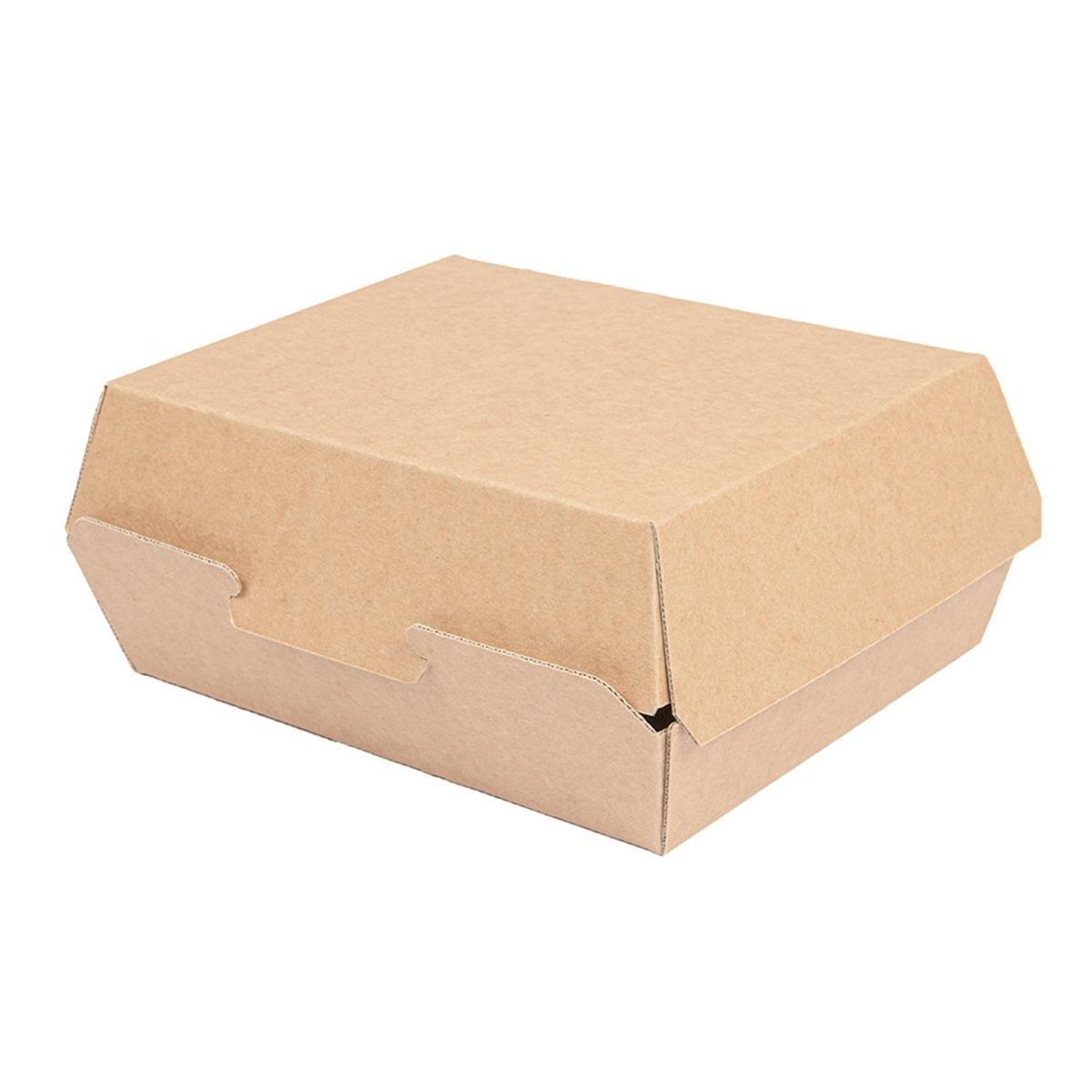 CAJA LUNCH BLANCA/NATURAL THEPACK  - 225/190x180/145x90 MM