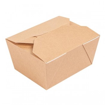 CAJA AMERICANA MICROONDABLE KRAFT THEPACK - 22,6/19,8x16,6/14x9 CM