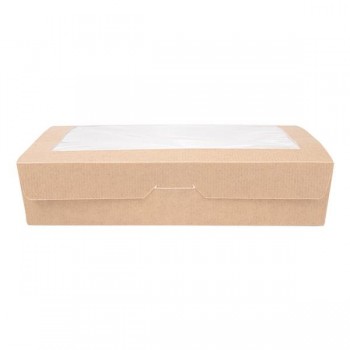 CAJA ESTANCA RECTANGULAR CON VENTANA THEPACK - 21/19,8x15/14x4,8 CM