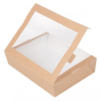 CAJA ESTANCA RECTANGULAR CON VENTANA THEPACK - 21/19,8x15/14x4,8 CM