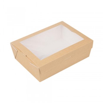 CAJA ESTANCA CON VENTANA THEPACK - 21,5/19,8x15,5/14x6,4 CM