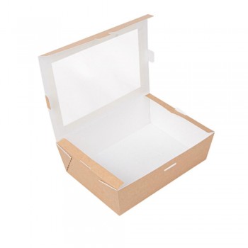 CAJA ESTANCA CON VENTANA THEPACK - 21,5/19,8x15,5/14x6,4 CM