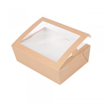 CAJA ESTANCA CON VENTANA THEPACK - 21,5/19,8x15,5/14x6,4 CM