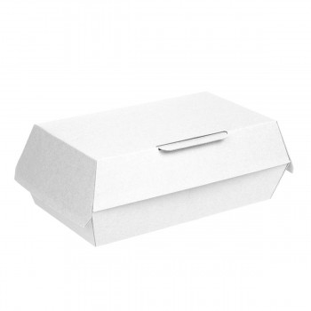 ENVASE BOX LUNCH BLANCO THEPACK - 22x13x7,5 CM