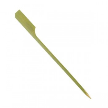 PICK  BROCHETA BAMBÚ VERDE ACABADO GOLF OUTLET - 18 CM