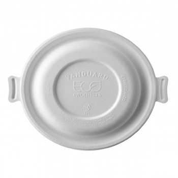 TAPA  DE BAGAZO COMPOSTABLE EN13432 - 20,5x28 CM