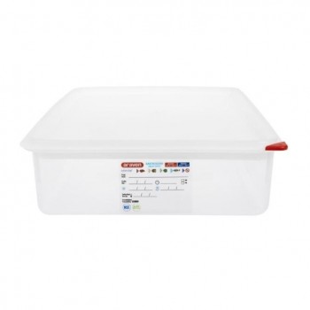 CONTENEDOR PARA ALIMENTOS GASTRONORM 1/1 MARCA  ARAVEN - 13,7 L