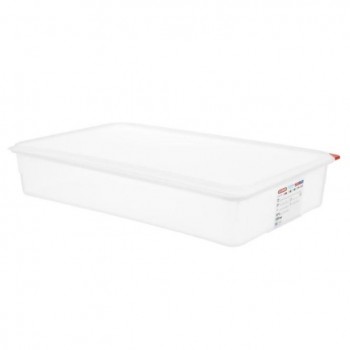 CONTENEDOR PARA ALIMENTOS GASTRONORM 1/1 MARCA  ARAVEN - 13,7 L