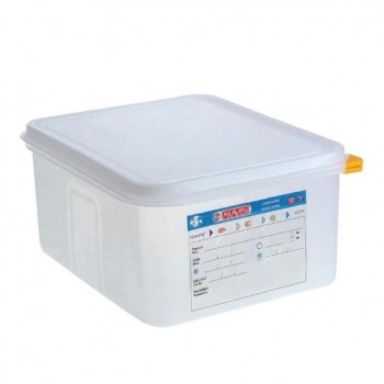 CONTENEDOR PARA ALIMENTOS GASTRONORM GN 1/2 MARCA  ARAVEN - 13,7 L