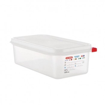 CONTENEDOR PARA ALIMENTOS GASTRONORM 1/3 MARCA ARAVEN - 4 L