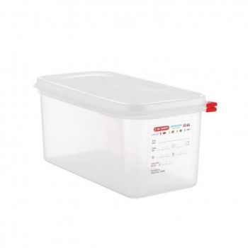 CONTENEDOR PARA ALIMENTOS GASTRONORM GN 1/3 MARCA ARAVEN - 6 L