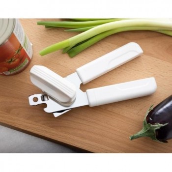 ABRELATAS MANUAL DE ACERO INOXIDABLE MARCA KITCHEN CRAFT