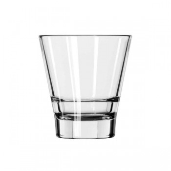 VASO VIDRIO ONIS ENDEAVOR ESPRESSO APILABLE - 110 ML