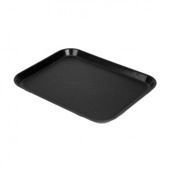 BANDEJA DE AUTOSERVICIO NEGRA MARCA CAMBRO - 43x33 CM