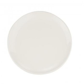 PLATO LLANO BONNA GOURMET BLANCO - 27x2,5 CM