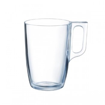 TAZA MUG CRISTAL - 320 ML