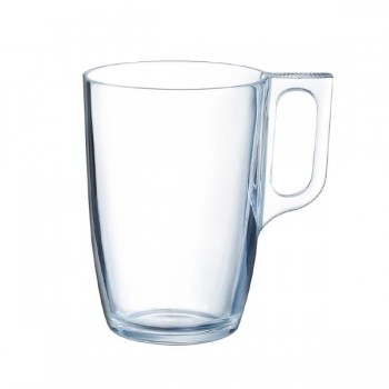 TAZA MUG CRISTAL - 400 ML