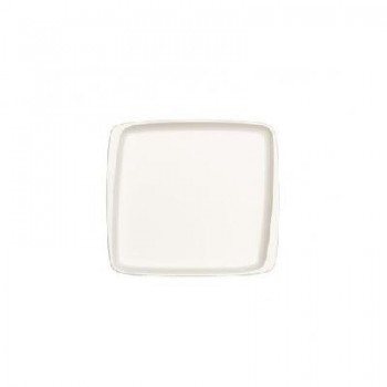 PLATO LLANO BONNA MOOVE BLANCO - 15x14 CM