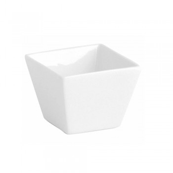 BOL BLANCO MELAMINA MODELO MING - 10x10x6 CM