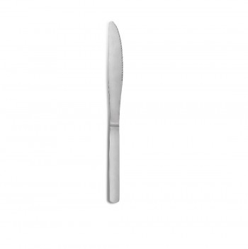 CUCHILLO DE MESA ACERO INOXIDABLE 18% - 22 CM