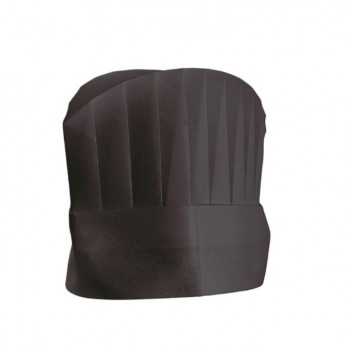 GORRO NONWOVEN NEGRO AJUSTABLE PARA CHEF