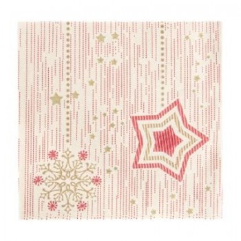 SERVILLETA SPUMLACE LIKE LINEN POLARIS - 40x40 CM