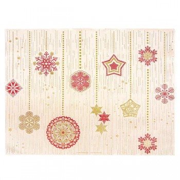 MANTEL INDIVIDUAL SPUMLACE LIKE LINEN  POLARIS - 30x40 CM