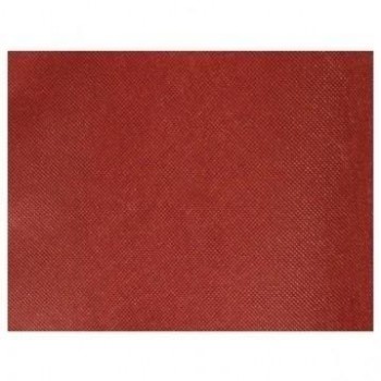 MANTEL INDIVIDUAL NONWOVEN SLIM ROJO BURDEOS - 30x40 CM