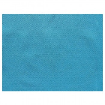 MANTEL INDIVIDUAL NONWOVEN SLIM AZUL TURQUESA - 30x40 CM