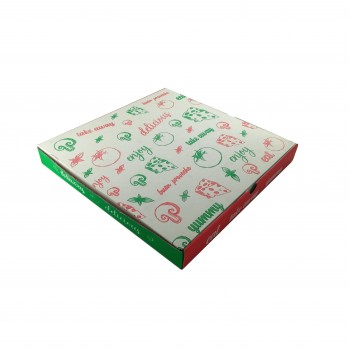 CAJA PIZZA  ITALIANA - 33x33x4 CM