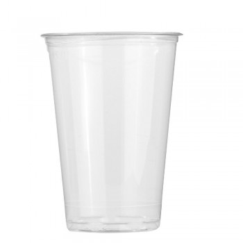 VASO TRANSPARENTE PARA BEBIDAS FRÍAS O GRANIZADOS - 600 ML