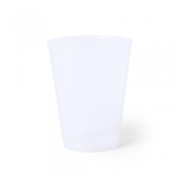 VASO PP INYECTADO SIDRA/MOJITO REUTILIZABLE UNE 53928 20 USOS - 500 ML