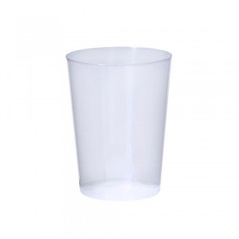 VASO INYECTADO SIDRA REUTILIZABLE UNE 53928 20 USOS - 600 ML