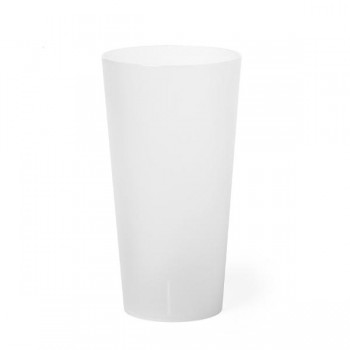 VASO INYECTADO PARA COMBINADOS ACABADO FROSTED 125 USOS - 400 ML