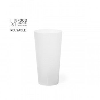 VASO INYECTADO PARA COMBINADOS ACABADO FROSTED 125 USOS - 400 ML