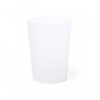 VASO INYECTADO SIDRA/COCKTAIL/COMBINADOS 125 USOS ACABADO FROSTED - 480 ML